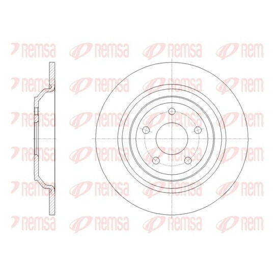 62095.00 - Brake Disc 