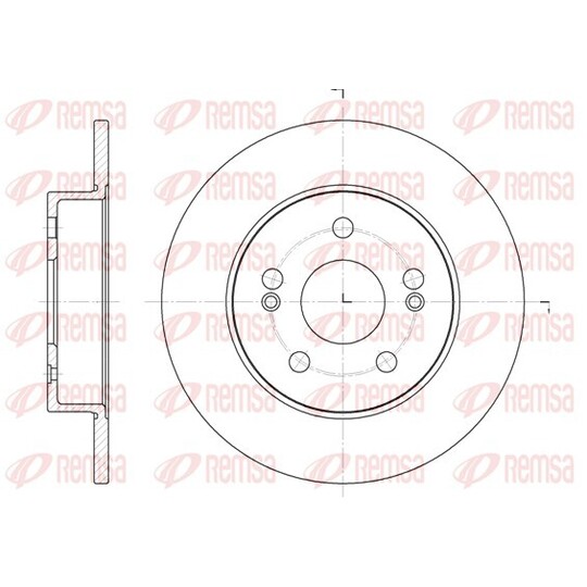 6239.01 - Brake Disc 