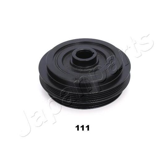 PU-111 - Belt Pulley, crankshaft 