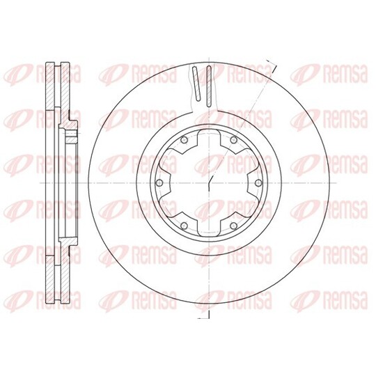 6899.10 - Brake Disc 