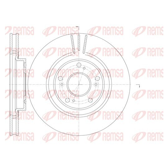 6763.10 - Brake Disc 