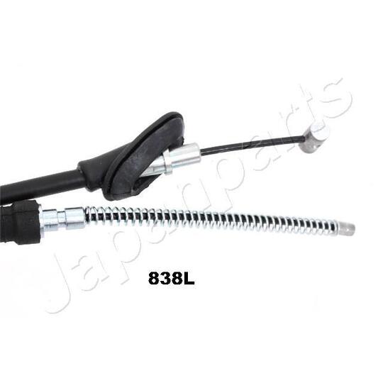 BC-838L - Cable, parking brake 