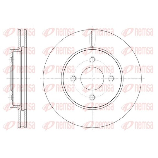 61850.10 - Brake Disc 