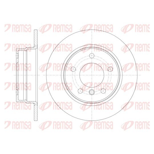 61013.00 - Brake Disc 