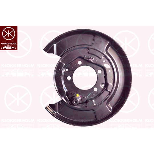 3386877 - Splash Panel, brake disc 