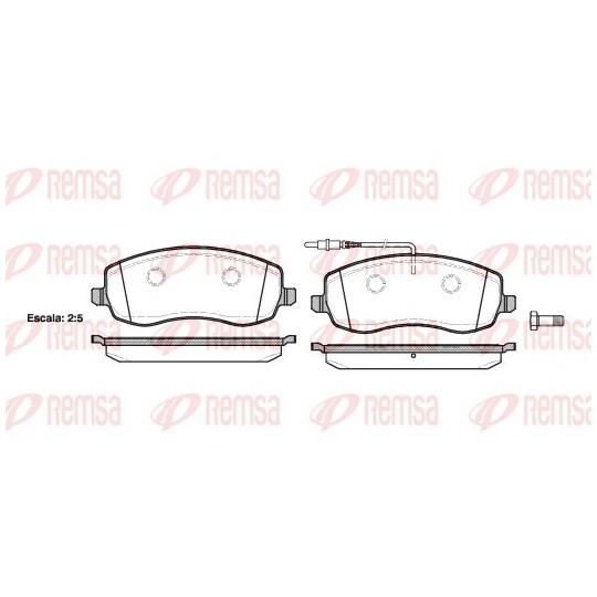 1393.02 - Brake Pad Set, disc brake 