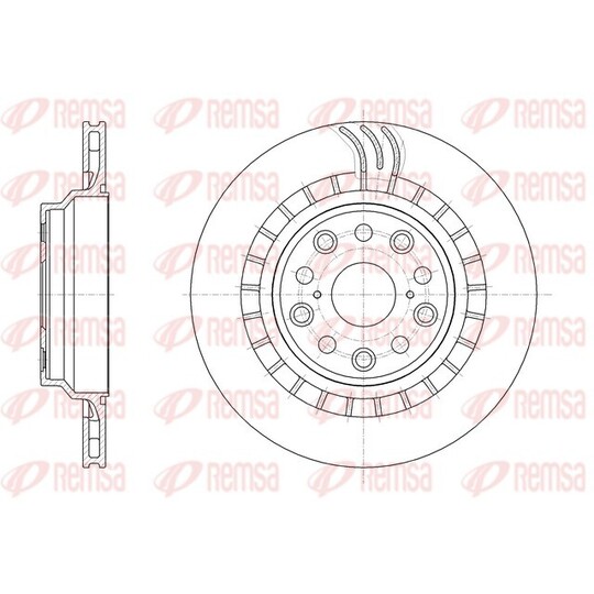 61879.11 - Brake Disc 