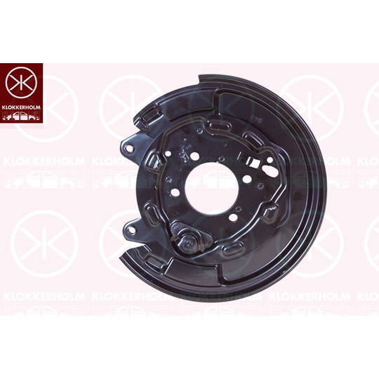 8109876 - Splash Panel, brake disc 