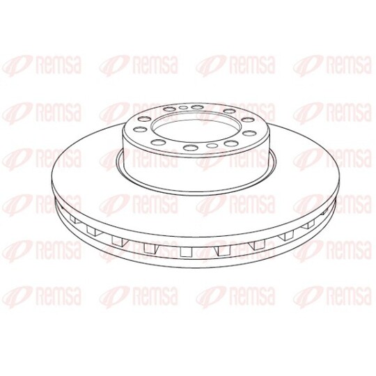 NCA1193.20 - Brake Disc 