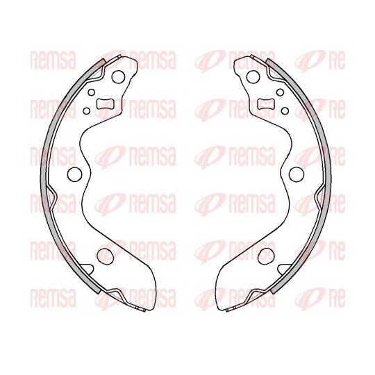 4526.00 - Brake Shoe 