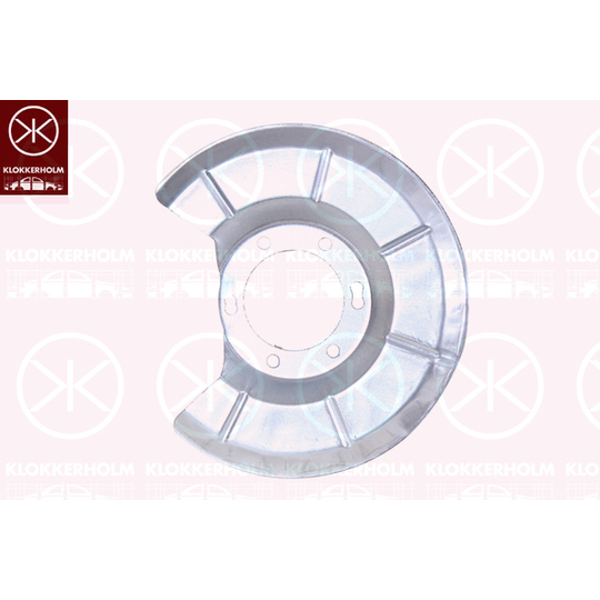 9009879 - Splash Panel, brake disc 