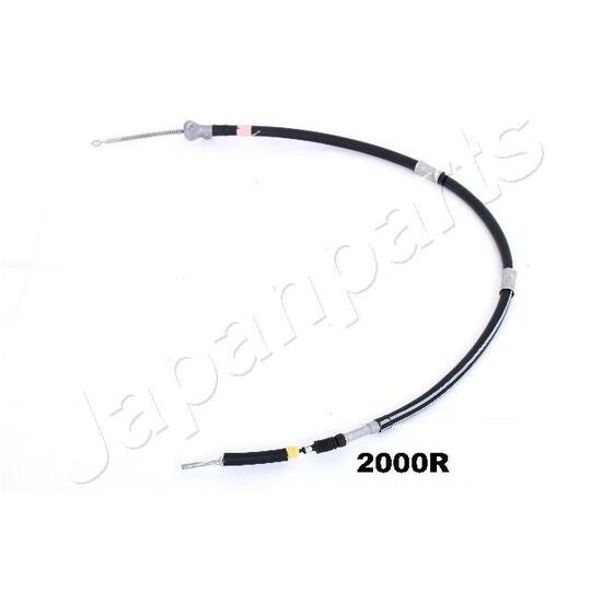 BC-2000R - Cable, parking brake 