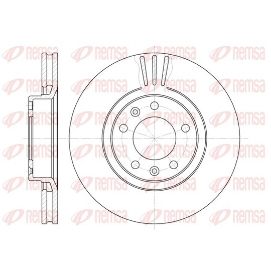 6307.10 - Brake Disc 