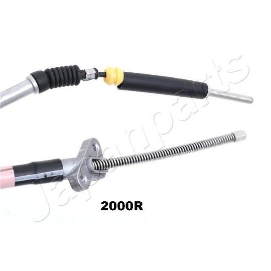 BC-2000R - Cable, parking brake 