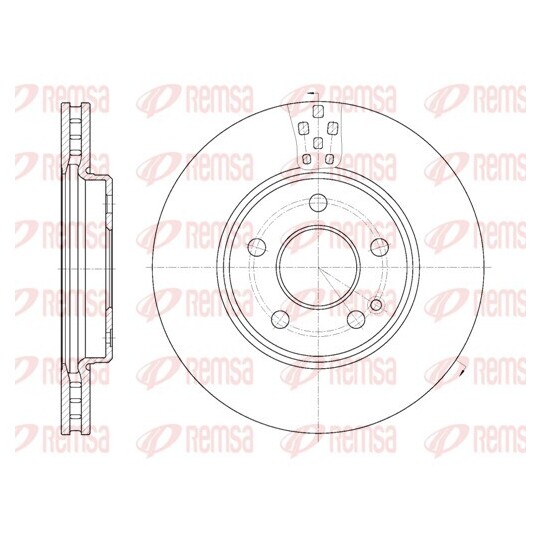 61029.10 - Brake Disc 