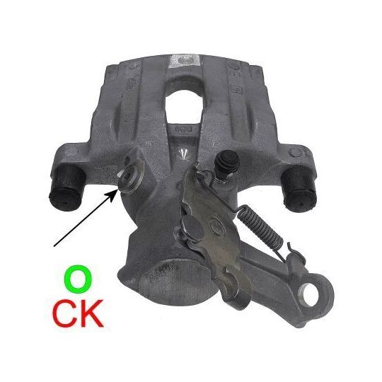 8AC 355 382-731 - Brake Caliper 