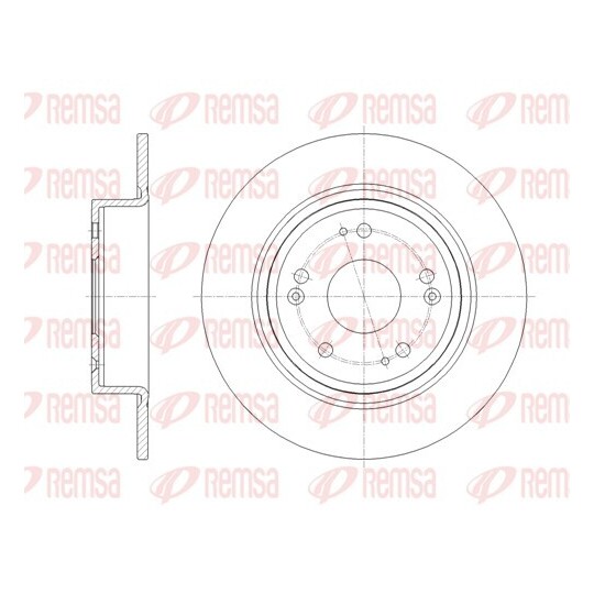 61811.00 - Brake Disc 