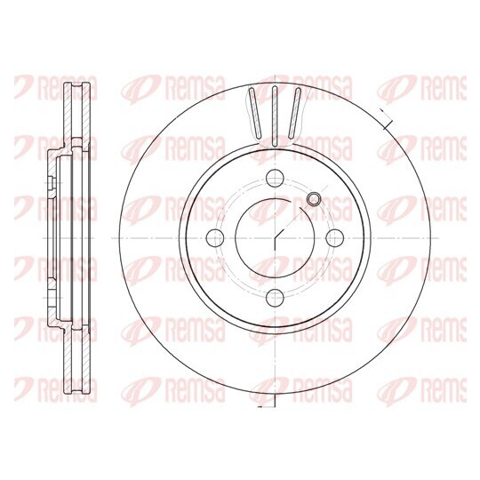 6062.10 - Brake Disc 