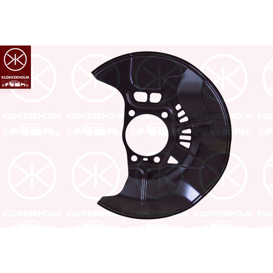 8180377 - Splash Panel, brake disc 