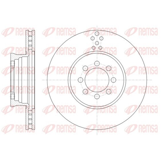 61489.10 - Brake Disc 