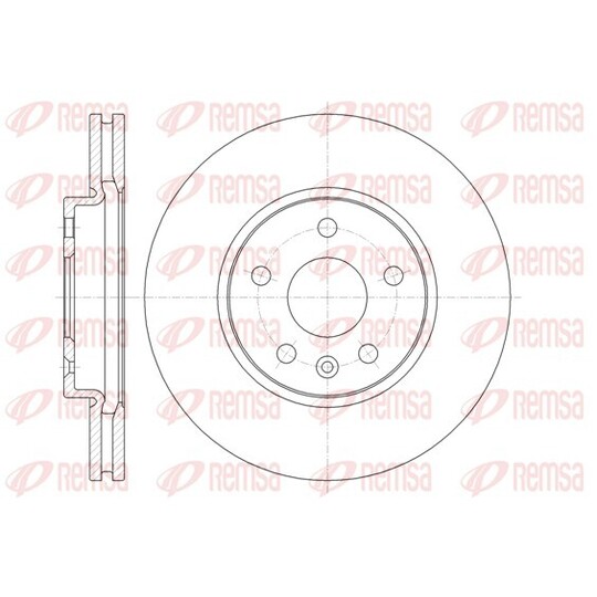 61313.10 - Brake Disc 