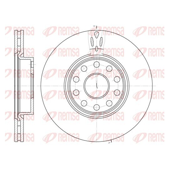 6478.10 - Brake Disc 