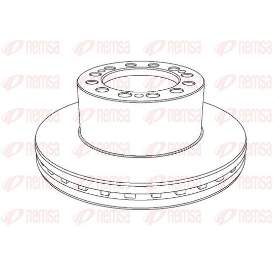 NCA1109.20 - Brake Disc 