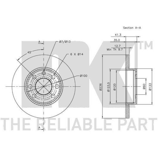 203606 - Brake Disc 