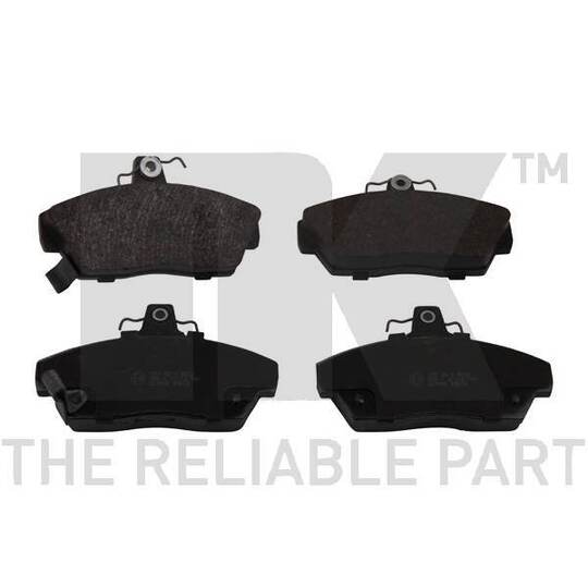 224008 - Brake Pad Set, disc brake 