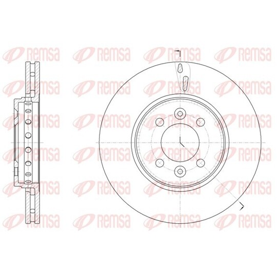 61499.10 - Brake Disc 