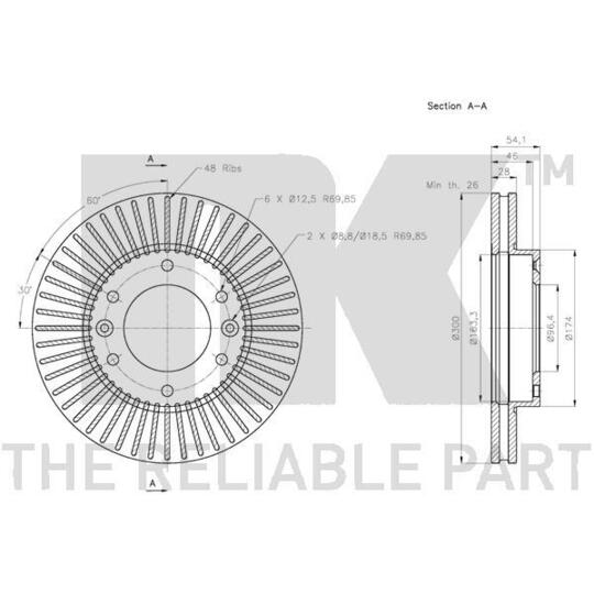 203524 - Brake Disc 