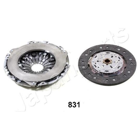 SF-831 - Clutch Pressure Plate 