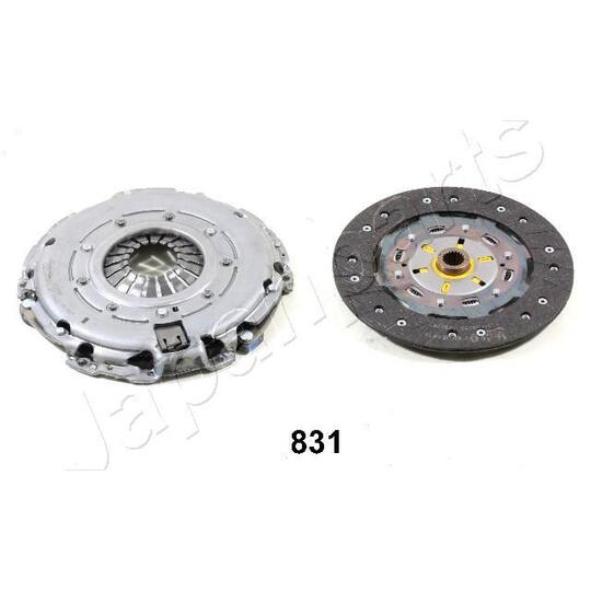 SF-831 - Clutch Pressure Plate 