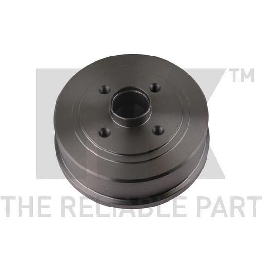 253617 - Brake Drum 