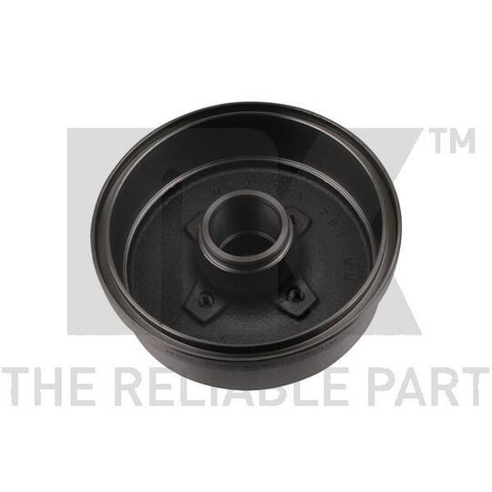 253617 - Brake Drum 