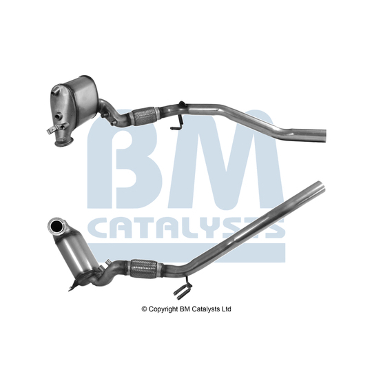 BM11118P - Soot/Particulate Filter, exhaust system 