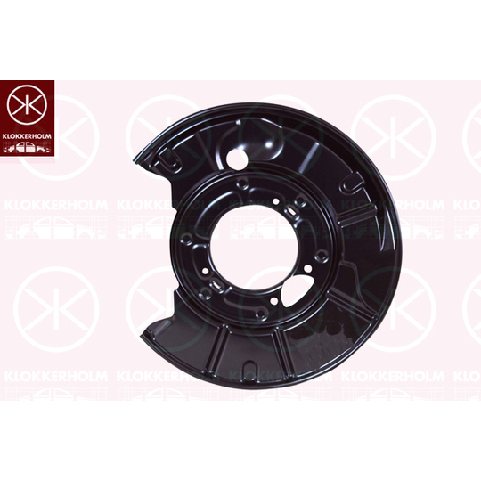 3517878 - Splash Panel, brake disc 