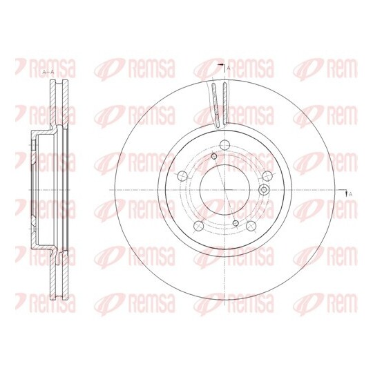 62112.10 - Brake Disc 