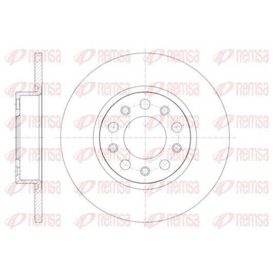 61426.00 - Brake Disc 