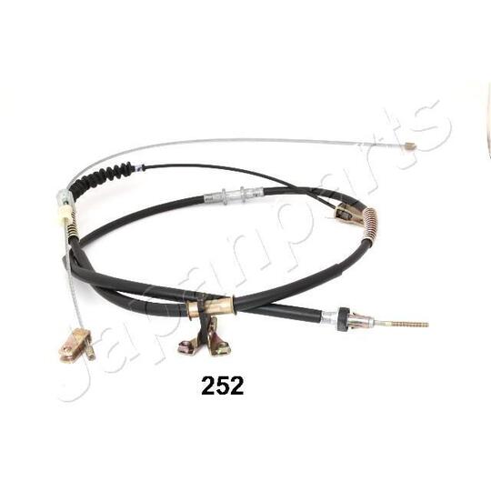 BC-252 - Cable, parking brake 