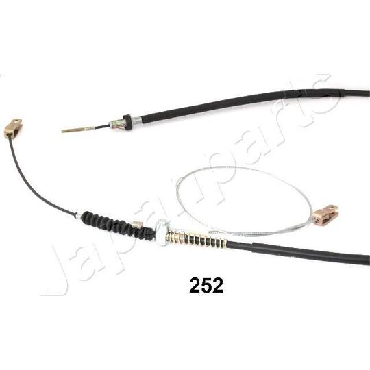 BC-252 - Cable, parking brake 