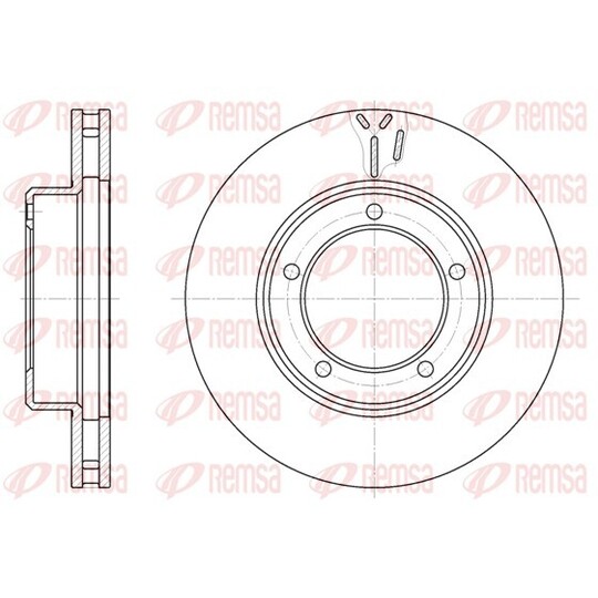 6945.10 - Brake Disc 