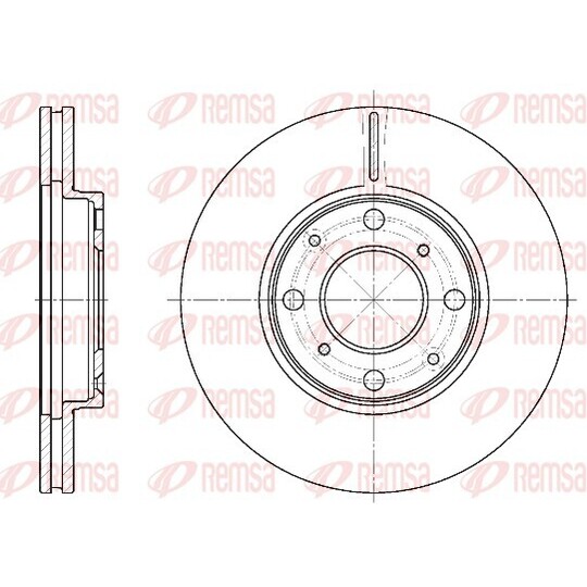 6844.10 - Brake Disc 