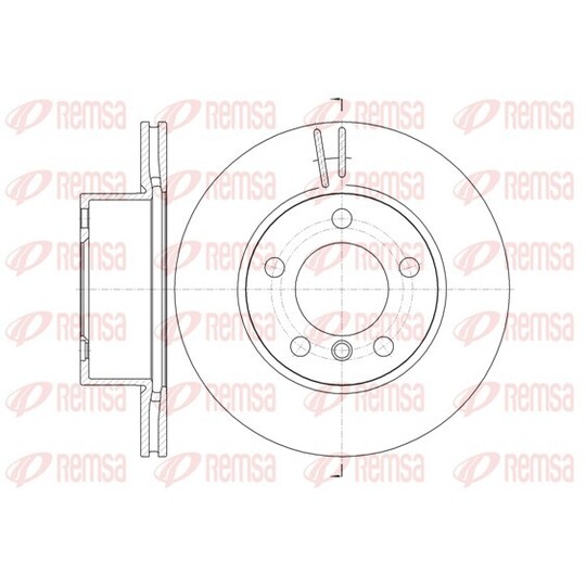 61448.10 - Brake Disc 