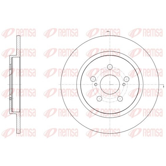 61464.00 - Brake Disc 