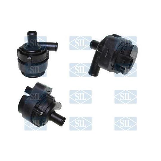 PE1819 - Auxiliary Water Pump (cooling water circuit) 