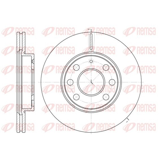 6665.10 - Brake Disc 