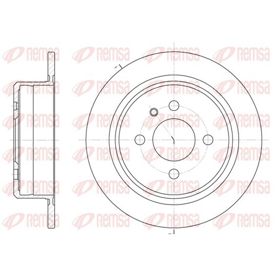 6197.00 - Brake Disc 