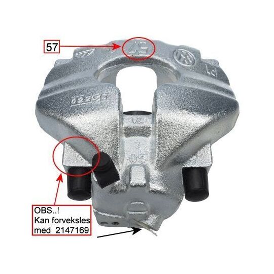 8AC 355 391-411 - Brake Caliper 