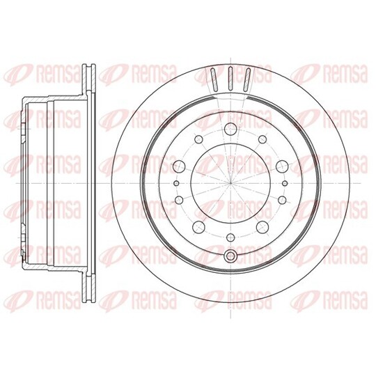 6948.10 - Brake Disc 